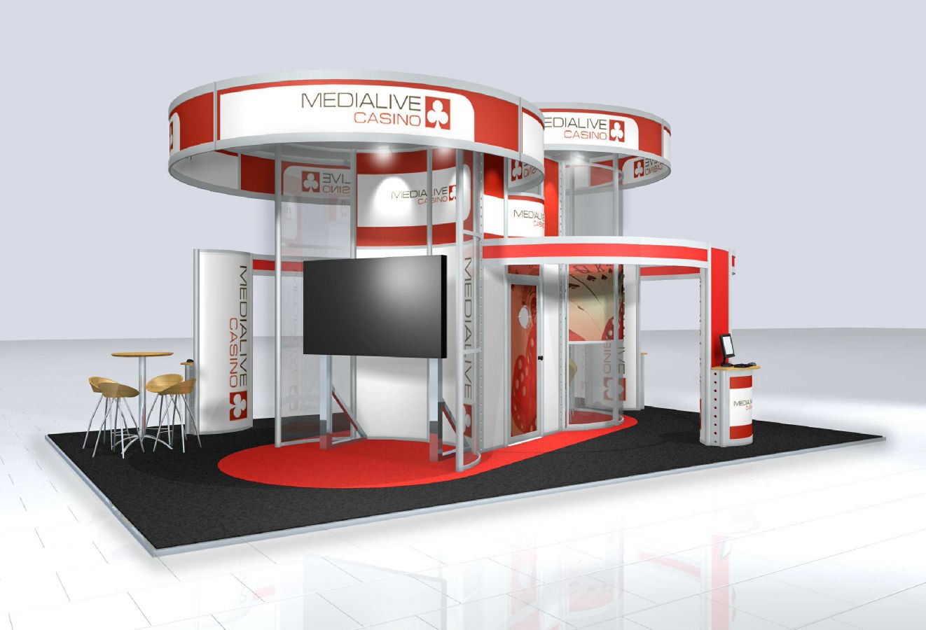 Brand Exhibitions Exhibition Display Stands & Graphics to