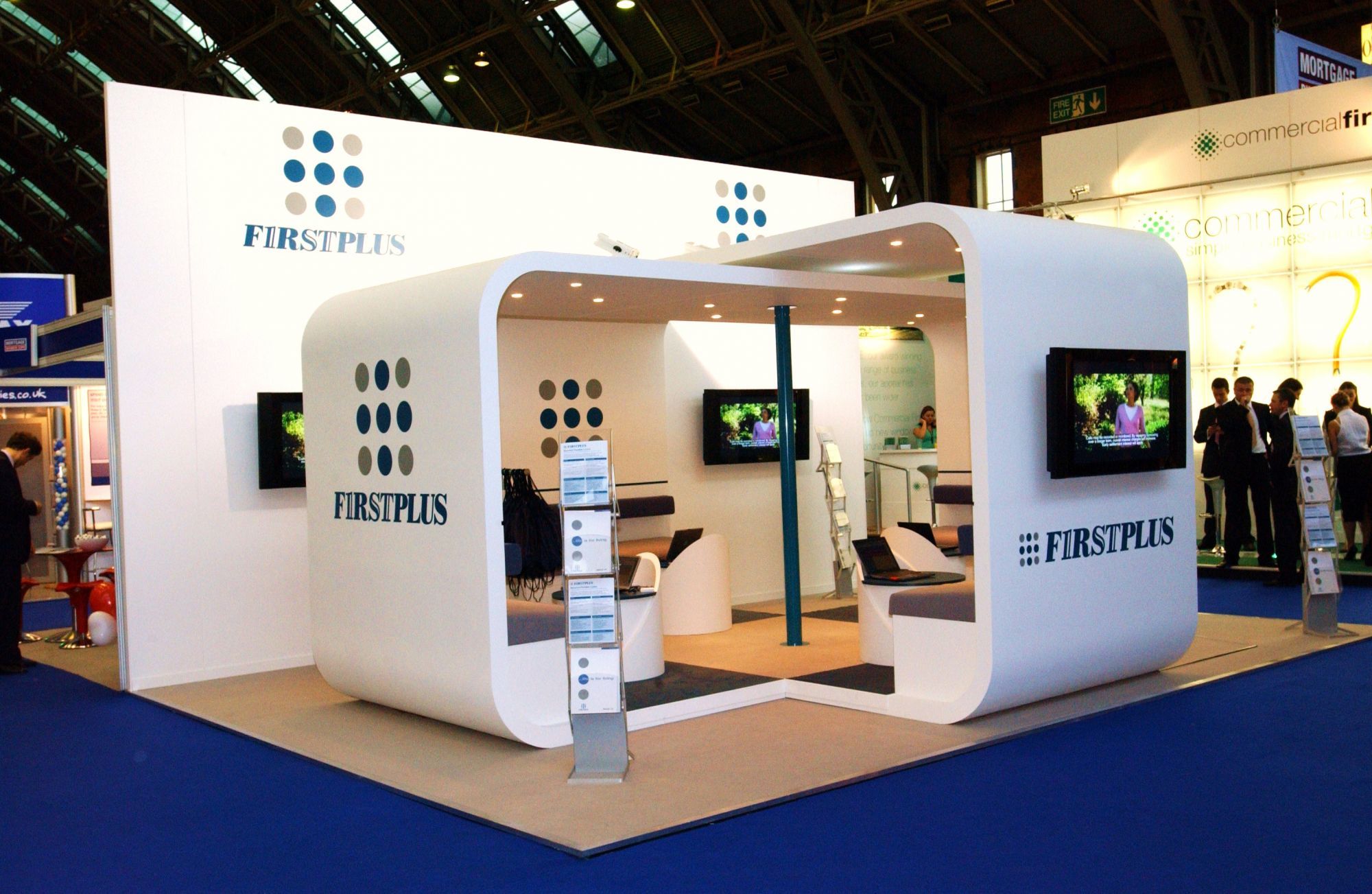 Brand Exhibitions Exhibition Display Stands & Graphics to